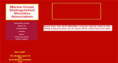 Desktop Screenshot of marinedsa.com